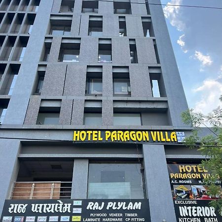 Hotel Paramount Villa Гандинагар Экстерьер фото