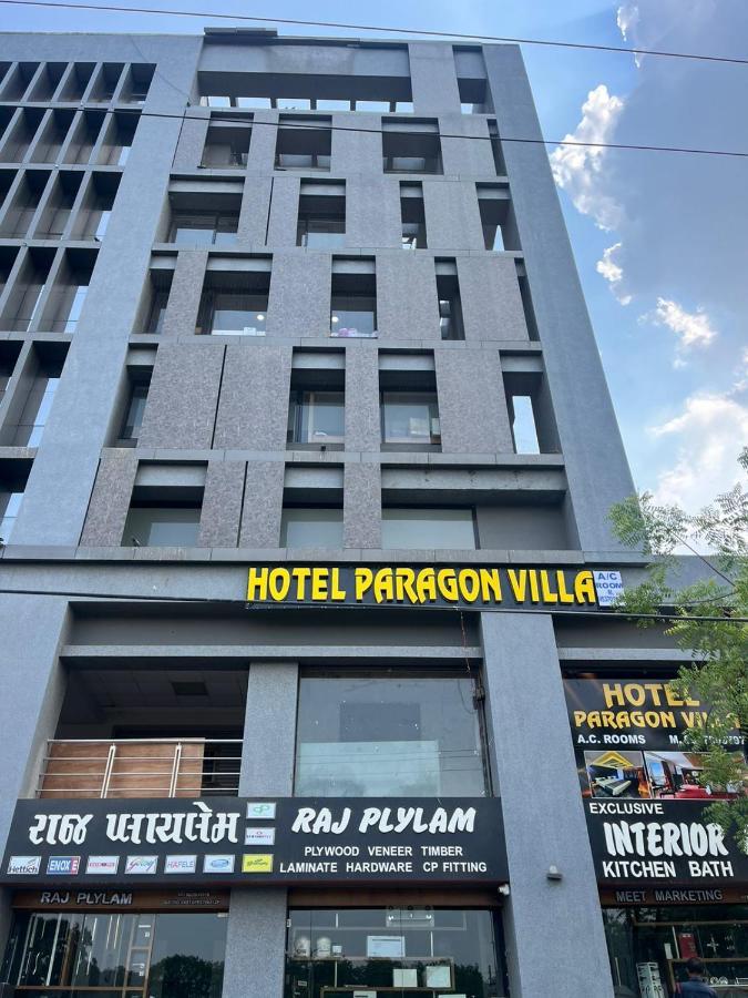 Hotel Paramount Villa Гандинагар Экстерьер фото